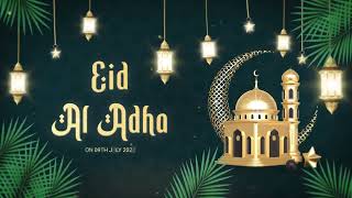 Eid Al Adha   Iscamic Holiday for After Effects 2022