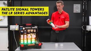 Patlite LR Series Signal Towers - The Advantages