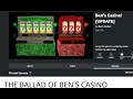 Ben's Casino (A Sad Gambler's Ballad)