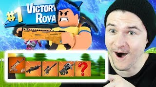 how to win fort blox fortnite roblox