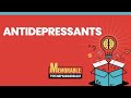Antidepressants Mnemonics (Memorable Psychopharmacology Lecture 3)
