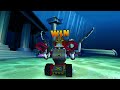 underwater robo sassin fight blizzaria vs robo sassin dokapon kingdom connect