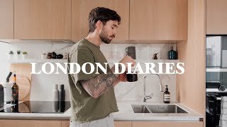 London Diaries | Life update, Easy apartment decor, Going on a date & Skincare!