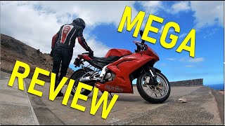 APRILIA RS 125: TODO lo que necesitas SABER // mantenimiento, modelos, sensaciones...MEGA-REVIEW.