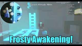 Roblox: Steep Steps - Snowflake Ladder Quick Guide (Frosty Awakening!)