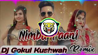 Nimbu Pani Song Haryanvi Ruchika Jagid//Edm Vibration Mix King 👑 Dj Gokul Kushwah Remixer