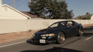 Big Turbo AWD Eagle Talon caught me by surprise!