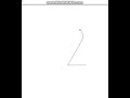Python Turtle - Draw the number 2