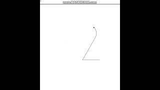Python Turtle - Draw the number 2