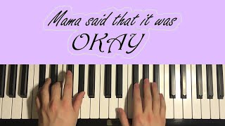 How To Play - Lukas Graham - Mama Said (Piano Tutorial Lesson)