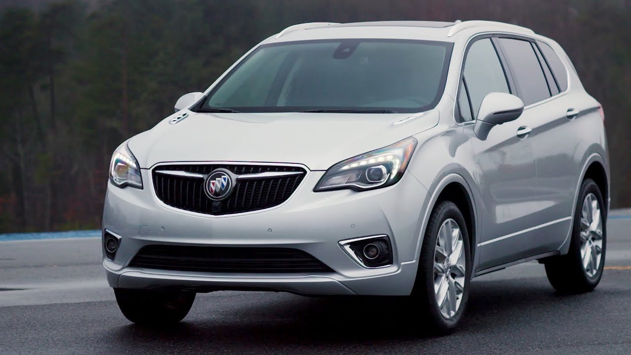 2019 Buick Envision - Driving, Interior & Exterior - YouTube