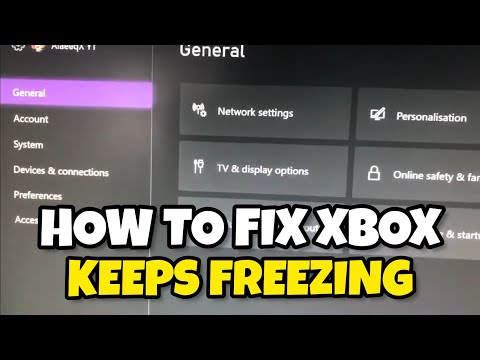 HOW TO FIX XBOX KEEPS CRACKING/FREEZING (SERIES X/S)