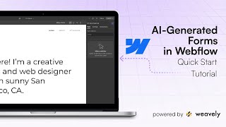 How to use AI to Generate Custom Multi-Step Forms in Webflow