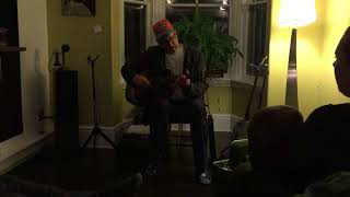 Eric Bachmann House Show October 23, 2017 - You Must Build a Fire