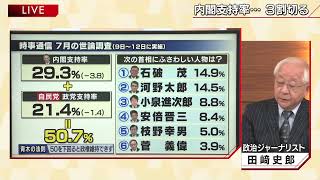 【じわり「菅離れ」？首相にはたらく遠心力】報道１９３０まとめ21/7/16放送