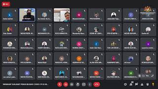 WEBINAR TAKLIMAT PENGURUSAN COVID-19 DI SEKOLAH-SEKOLAH DI DAERAH ROMPIN