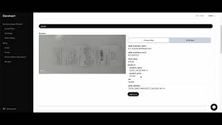 How to extract data from receipts in seconds without coding with Docstract (Receipt OCR)