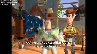 Toy Story 2  - Interview with Woody and Buzz (Swedish subtitle)