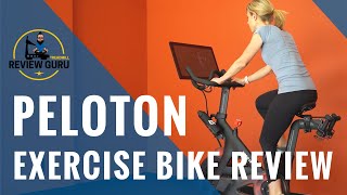 Peloton Exercise Bike Review