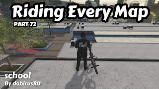 Riding Every Map until BMX Streets BIG Update! Part 72: school