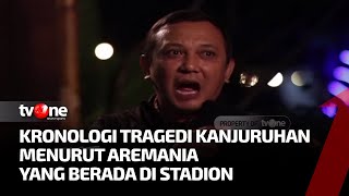 Berurai Air Mata, Cerita Korban Selamat Tragedi Memilukan Kanjuruhan | Fakta tvOne