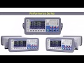 Global Specialties: Performance Series Programmable Triple Output DC Power Supplies