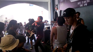 Divine Witness - Take My Middle Finger (Live @ Borneo Attack 3)