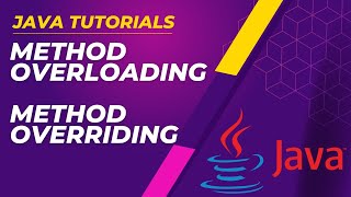 Method Overloading and Overriding in Java | Java Tutorial | Live Demo #javatutorial