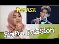 Dimash Kudaibergen - Sinful Passion Reaction | Beingmamal Reacts to DIMASH