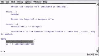 Python Programming Tutorial 40 Getting Module Info