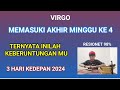 VIRGO,,,KEBERUNTUNGAN APA YANG AKAN DI DAPATKAN ??