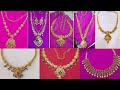 Beautiful Gold necklace collection || AB CREATIONS