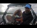 catching halibut u0026 lingcod in rough weather