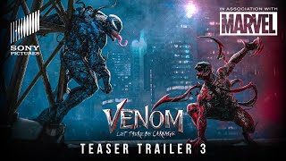 VENOM: LET THERE BE CARNAGE (2021) TEASER TRAILER 3  | Sony Pictures