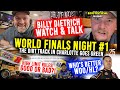 BILLY DIETRICH: Watching World Finals & Talking High Limit! New Rules & other topics in the Sport!