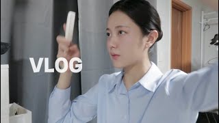 [VLOG] 취준생 브이로그 ep.1ㅣ첫 승무원 도전기 ✈️ㅣ항공사 공채ㅣ실험쥐가 되어버린 취업사진 ..🌩️