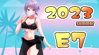 【艦これ / KanColle】2023夏イベ　E7-5甲　ついに最終決戦！　提督業と雑談Days【Vtuber / 風凪詞華】