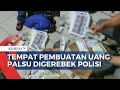 Detik-Detik Penggerebekan Tempat Pembuatan Uang Palsu, 2 Orang Ditangkap dan 1 Lainnya Buron