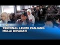 Terminal Leuwi Panjang Mulai Dipadati Jelang Arus Balik Mudik