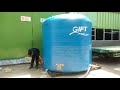 Tangki air fiberglass, toren air fiber, tangki air, toren air, roof tank, water tank, tangki hdpe