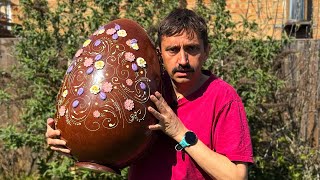I bought the WORLD'S MOST EXPENSIVE Easter egg