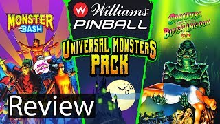 Pinball FX3: Williams Pinball Universal Monsters Gameplay Review (Classics Included)