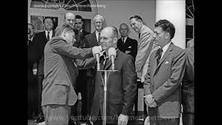 June 12, 1963 - President John F. Kennedy - Awards for Distinguished Federal Civilian Service