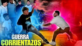 MRSTIVEN VS ZWARROR A LOS CORRIENTAZOS!!😂