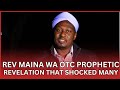 TUTIRAGURA GUOYA- See how Muhia helped prophet Maina deliver GOD'S message