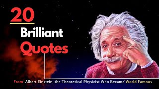 These Albert Einstein Quotes Are Life Changing! (Motivational Video) | Quotes Pro