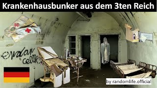 Riesiger Krankenhausbunker aus dem dritten Reich entdeckt! Kabel und Lüftung, alles noch da!