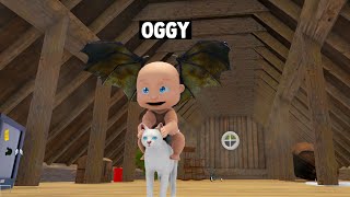 👶OGGY Found New Pet In Crazy Father House! - (Who's Your Daddy? ft.Oggy)