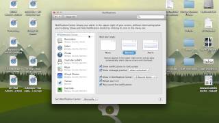 Mac OS X Notifications