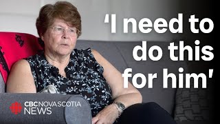 Health-care system woes prompts widow to speak out